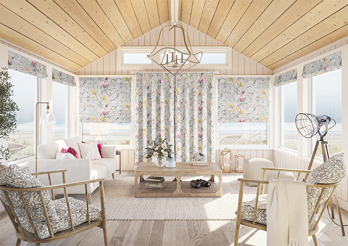 Lavish, Stone - Made to Measure Curtains - Image 14